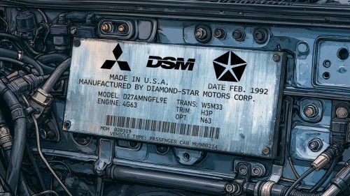 Diamond-Star Motors History: Chrysler, Mitsubishi, Eclipse, and Eagle Talon