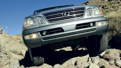 2004 Range Rover vs. Lexus LX 470 vs. Lincoln Navigator vs. Infiniti QX56 Comparison Test