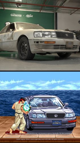 Lexus, Lexus IS, Lexus LS, The Lexus LS from the ‘Street Fighter II’ Video Game Is Now a Real Car
