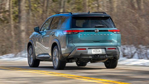2026 Nissan Pathfinder Platinum AWD First Test: Better Value, Same Driving Feel
