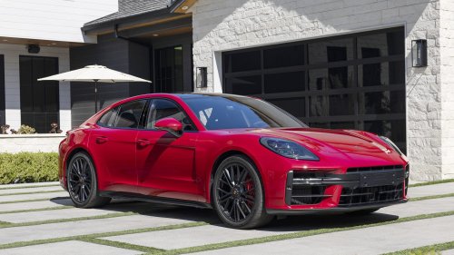 2026 Porsche Panamera GTS First Test: The V-8 Four-Door Porsche Still Has a Point