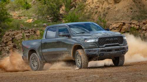 RAM, 2026 Ram 1500 Rebel X First Drive: Returns for Round Two but Still No V-8