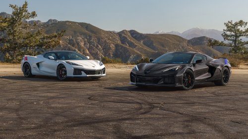 Grand Daddy? Driving the 2027 Corvette Grand Sport X Hybrid Raises a Few Questions