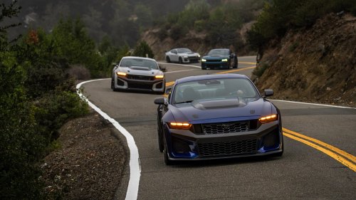 Ford, Ford Mustang, 2026 Ford Mustang Dark Horse SC First Drive: ’Stan