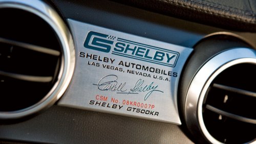 2008 Ford Shelby GT500 KR First Drive Review: 540-HP King of the Road