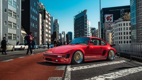 Inside Luftgekühlt Tokyo: 200-Plus Air-Cooled Porsches Take Over a Closed Highway