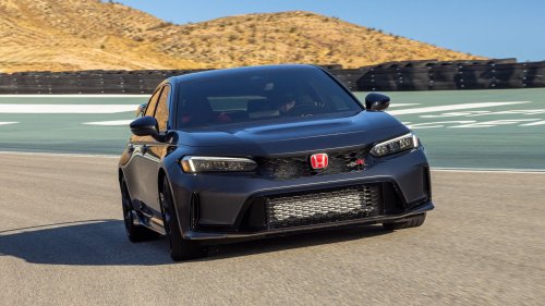 Honda, Honda Civic Type R, Honda Civic, Here’s Your First Look at the 2027 Honda Civic Type R: Nicer and Cooler