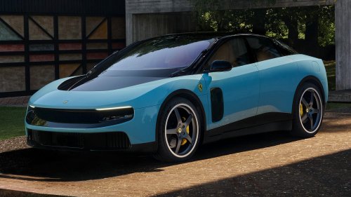 2028 Ferrari Luce First Look: Ferrari’s First EV Revealed—So Long, Comfort Zone