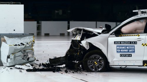 Mazda, Smashing Success! 2026 Mazda CX-5 Earns IIHS Top Safety Pick+