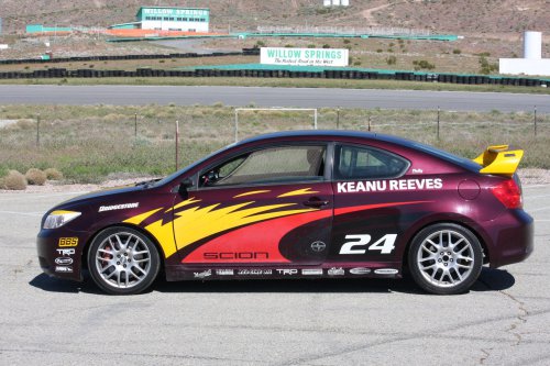 Raced by Keanu Reeves: 2005 Scion tC on Bring a Trailer