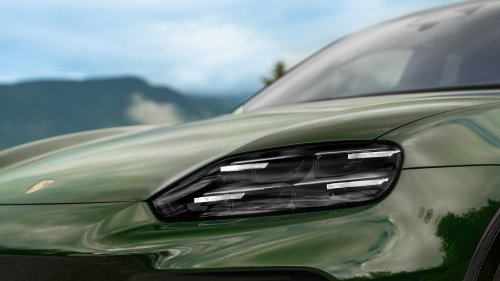 2026 Porsche Cayenne Coupe Electric First Drive: Like a Sledgehammer