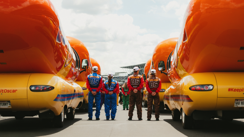 Watch Oscar Mayer's Second Wienie 500 Ahead of the Indy 500
