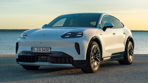 First Look Review: The 2026 Porsche Cayenne Coupe Electric Makes Up to 1,139 hp