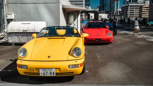 Inside Luftgekühlt Tokyo: 200-Plus Air-Cooled Porsches Take Over a Closed Highway