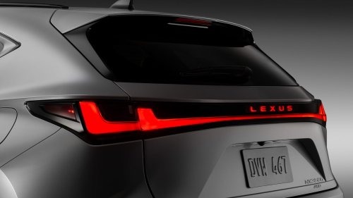 The 2027 Lexus NX Goes All-Hybrid, Gets a Massive Update
