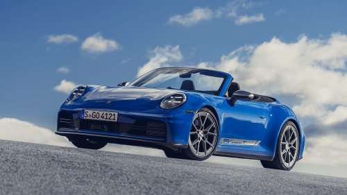 Porsche, Porsche 911 Carrera, 2025 Porsche 911 Carrera T Cabriolet First Test: A Convertible That Gives Up Less Than It Gives Back