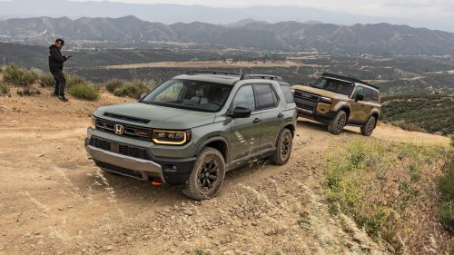 Is Our Yearlong 2026 Honda Passport Trailsport Elite Good Off-Road?
