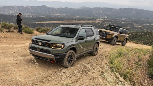 Honda, Honda Passport, Is Our Yearlong 2026 Honda Passport Trailsport Elite Good Off-Road?