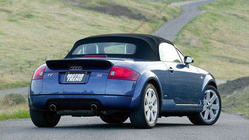 2004 Audi TT vs. BMW Z4 vs. Porsche Boxster S vs. Nissan 350Z Comparison Test