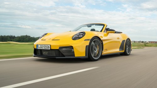 Porsche, Porsche 911, Porsche 911 GT3, Touring, 2027 Porsche 911 GT3 S/C First Drive: Can a GT3 Touring Lose Its Top but Still Top Everything Else?