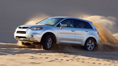 Acura, BMW, BMW X3, Land Rover, Rover, Lincoln, 2007 Acura RDX vs. BMW X3 vs. Land Rover LR2 vs. Lincoln MKX Comparison Test
