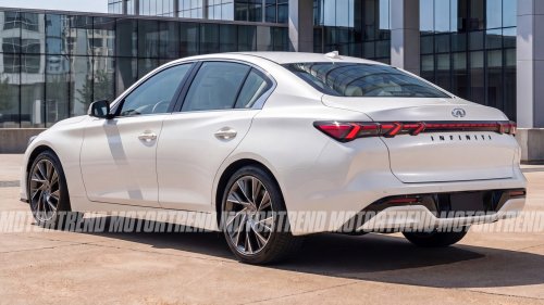 Infiniti, RWD, 2028 Infiniti Q50 Preview: Manual Transmission, RWD, and the Return of the Sport Sedan