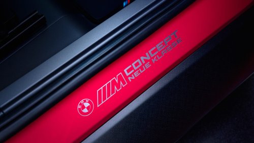 BMW M Concept Neue Klasse First Look: The Electric M Future