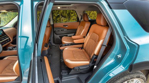 2026 Nissan Pathfinder Platinum AWD First Test: Better Value, Same Driving Feel