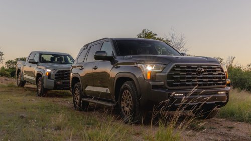 2027 Toyota Sequoia First Look: Hey, New Trailhunter Trim!