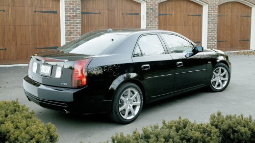 2004 Cadillac CTS-V vs. 2004 Jaguar S-Type R Comparison Test