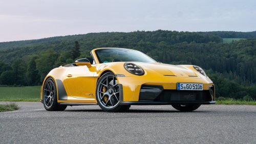 2027 Porsche 911 GT3 S/C First Drive: Can a GT3 Touring Lose Its Top but Still Top Everything Else?