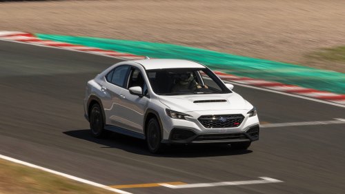 2026 Subaru WRX Base First Drive: Affordable Performance Still Exists