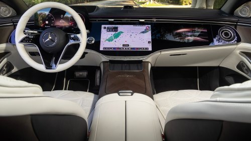 2027 Mercedes-Maybach S680 First Drive: 12-Cylinder Power, First-Class Comfort