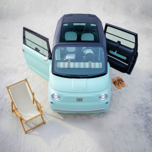 Fiat, Fiat Topolino Abarth Is 'A Dream' That Could Come True, CEO Says