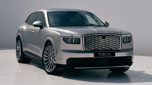 2028 Bentley Torcal First Look: Crystals, Fast-Charging, V-8 Sounds Made From Drums