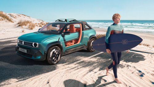 The Renault 4 JP4x4 Concept Is one Vibetastic Retro Beach Buggy