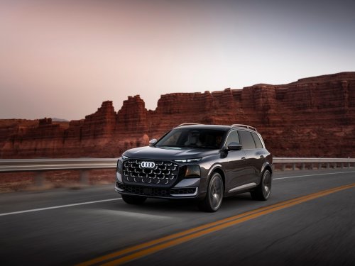 Audi, Audi RS Q9 Isn't In the Product Plan, But Exec Says 'Never Say Never'