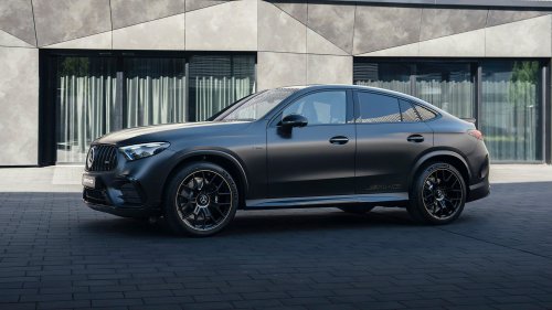 Mercedes, 2027 Mercedes-AMG GLC53 First Drive: More Power, More Torque, More of the Same