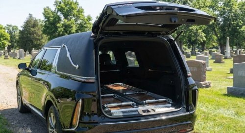 Cadillac, The Cadillac Lyriq Hearse Is Ready to Provide Your Last Car Ride