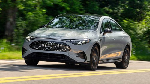2027 Mercedes-Benz CLA350 4Matic First Test: This Is the Future of Mercedes