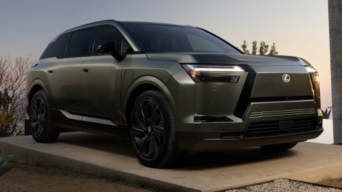 2027 Lexus TZ First Look: Diving Into the Three-Row Electric SUV Pool
