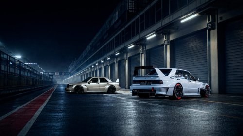 HWA Evo R Is a Mercedes Icon Reimagined as a Track Terror