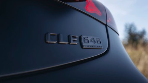 Mercedes-AMG CLE 646 Spezialanfertigung First Look: A 637-HP, Rear-Drive Track Weapon