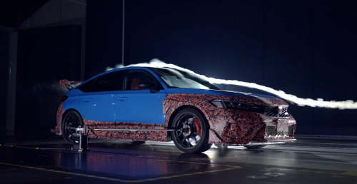 Honda, Honda Civic Type R, Honda Civic, Honda's Hotter Civic Type R Sheds Camo, Looks Dynamite in New Video