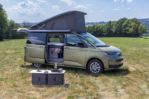 Volkswagen, Volkswagen Is Just Taunting American Camper-Van Fans Now