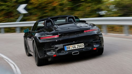Porsche, Riding in the All-Electric Porsche Boxster: First Impressions of Porsche’s Next-Gen Sports Car