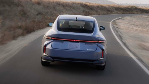 2026 Lexus ES EV First Drive: Price, Range, Specs, and Driving Impressions