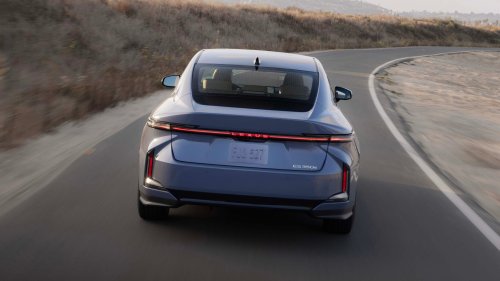 2026 Lexus ES EV First Drive: Price, Range, Specs, and Driving Impressions