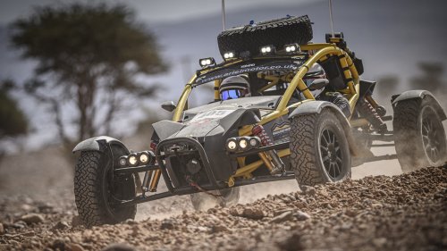 Ariel Built a Desert-Raid Nomad That Drove 1740 Miles Across the Sahara