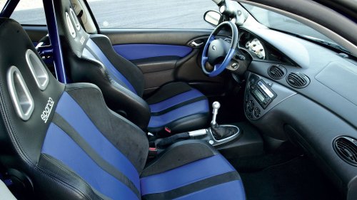 2004 Ford Racing Focus RS8 vs. Lamborghini Gallardo Comparison Test